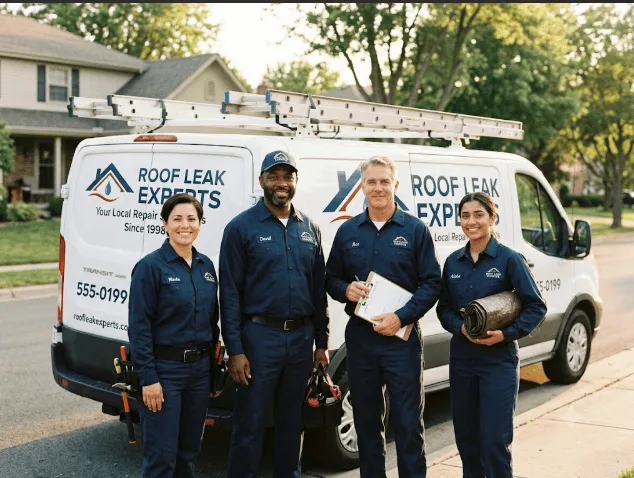 Roof Leak Repair company in Manson, IA